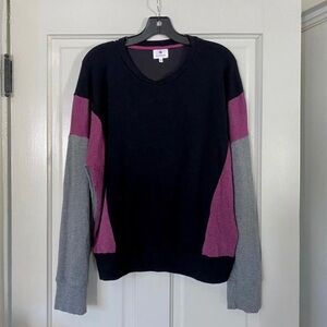 Sundry color block sweatshirt sz 3